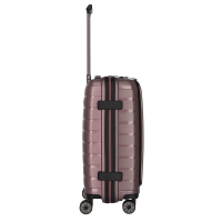 Travelite 'Air Base' 4-Rad-Bordtrolley S mit Vortasche 55cm 2,6kg 43l Flieder