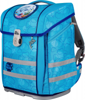 McNeill 'Bubble' Schultaschenset 5tlg Ergo Perfecto 1250g 22l