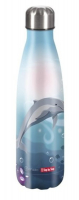 Step by Step 'Dolphin Pippa' Isolierte Edelstahl-Trinkflasche 0,5l