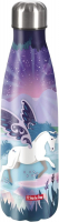 Step by Step 'Dreamy Pegasus Shadow' Isolierte Edelstahl-Trinkflasche 0,5l