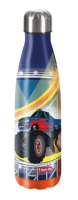 Step by Step 'Monster Truck Rocky' Isolierte Edelstahl-Trinkflasche 0,5l