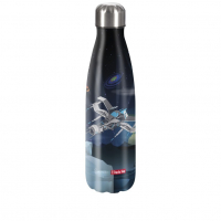 Step by Step 'Starship Sirius' Isolierte Edelstahl-Trinkflasche 0,5l