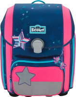 Scout 'Neo Set' Schulranzenset 4tlg. 1250g 21.5l Pretty Star