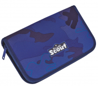Scout 'Neo Set' Schulranzenset 4tlg. 1250g 21.5l Blue Police
