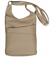 New Bags Crossbag Synth. 3 RV taupe
