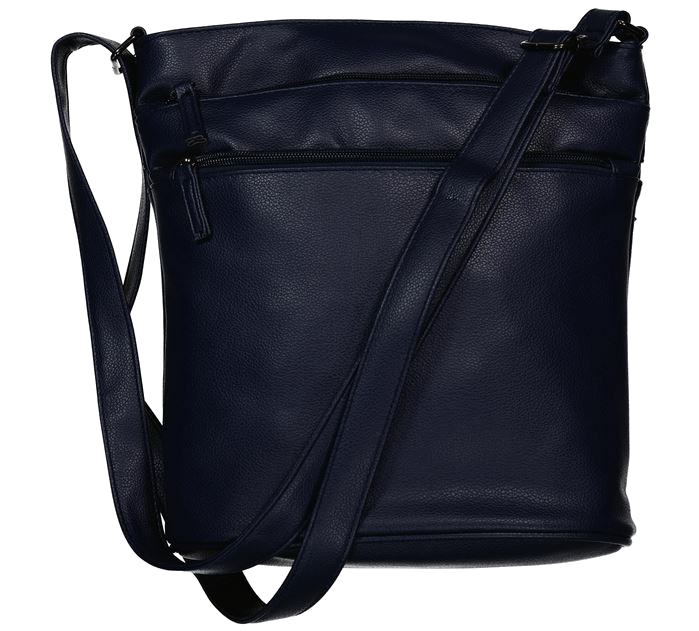 New Bags Schultertasche Riemen stufenlos verstellbar navy