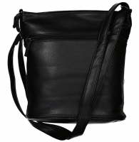 New Bags Schultertasche Riemen stufenlos verstellbar schwarz