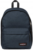 Eastpak 'Out of Office' Rucksack mit Laptopfach 27l triple denim