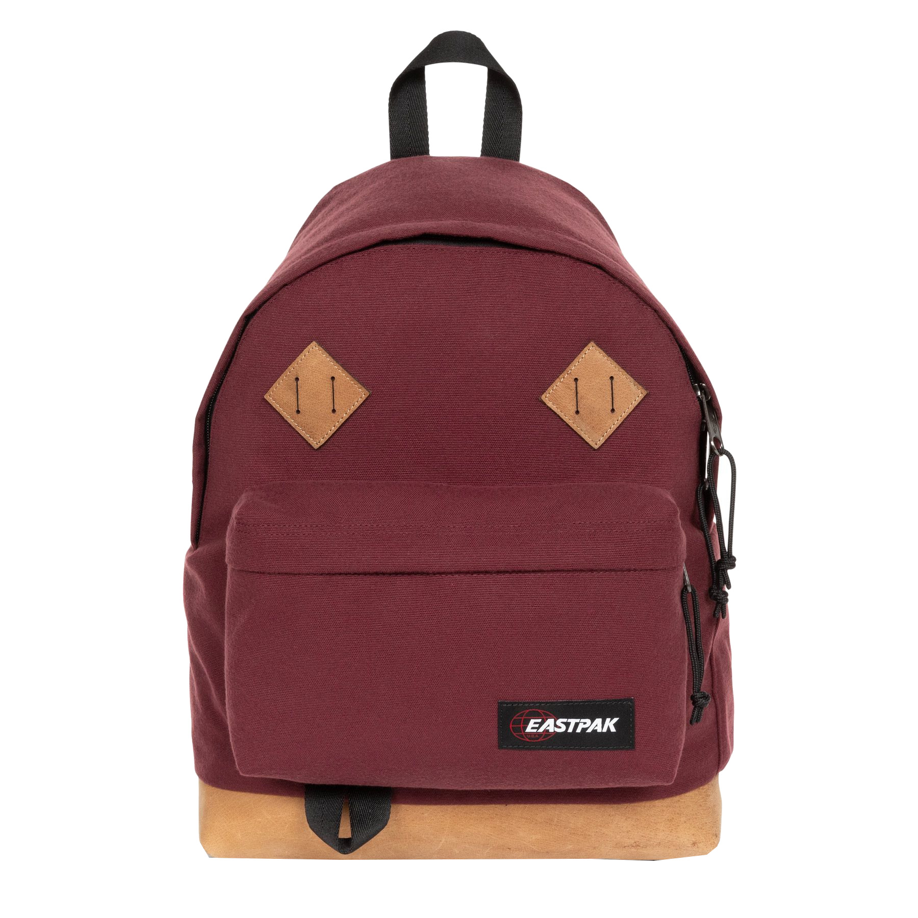 Eastpak 'Wyoming Ep' Rucksack mit Lederboden 24l burgundy