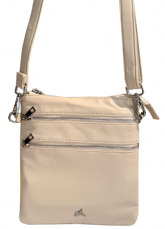 Prato 'LM Joyce' Umhängetasche PU beige