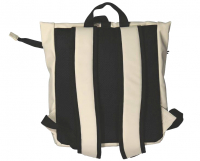 Black Hawk Rollup-Rucksack Synth. S offwhite