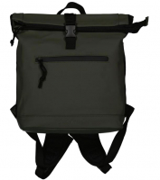 Black Hawk Rollup-Rucksack Synth. S oliv