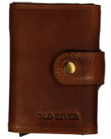 Old River Kartenhalter RFID echt Rindleder cognac