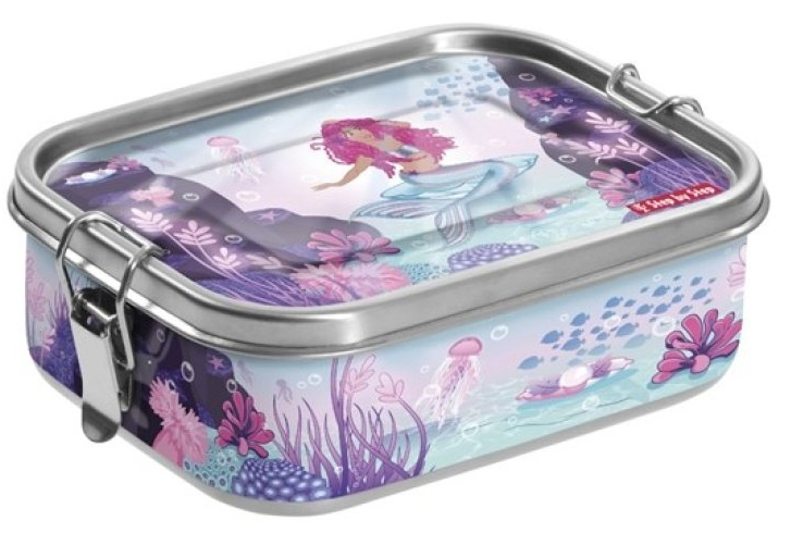 Step by Step 'Mermaid Lola' Edelstahl-Lunchbox