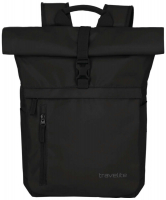 Travelite 'Basics' Rollup Rucksack 37x48x16cm 35l 0,8kg schwarz