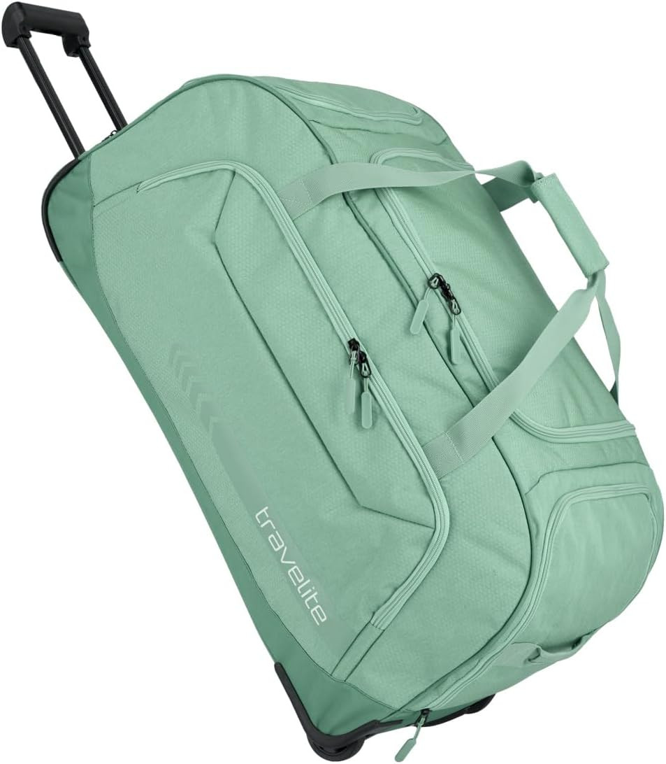 Travelite 'Kick Off' Rollen-Reisetasche XL 77cm 2,9kg 120l salbei