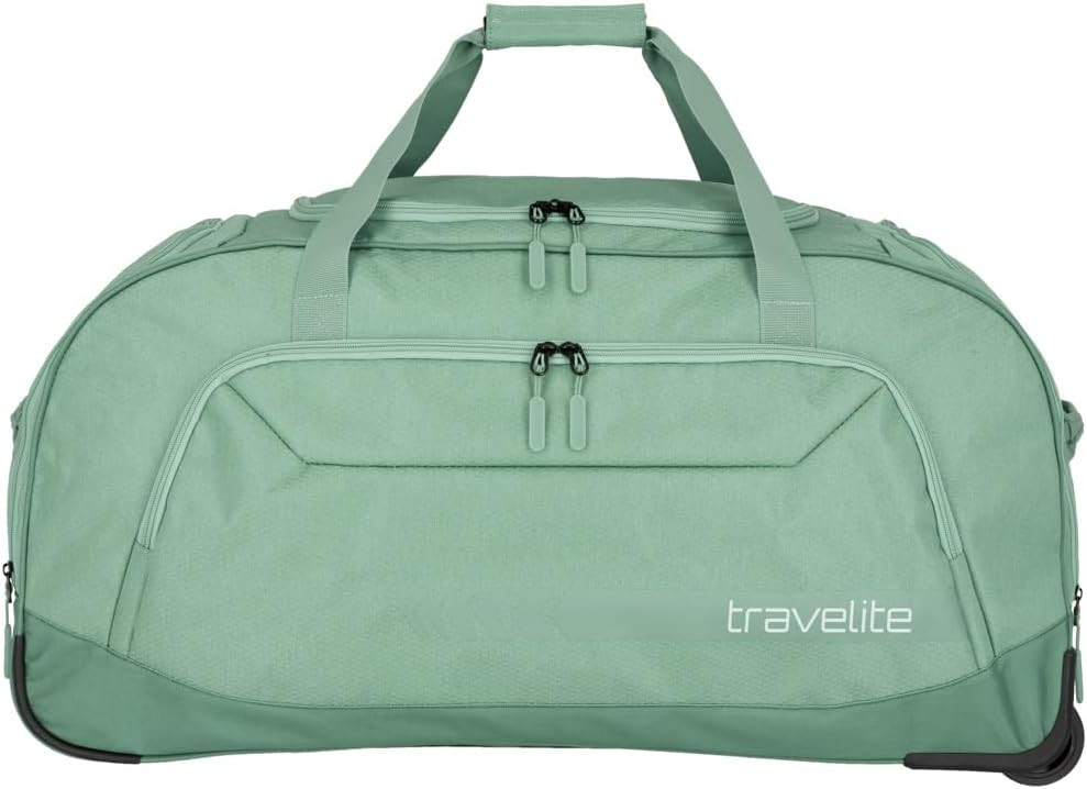 Travelite 'Kick Off' Rollen-Reisetasche XL 77cm 2,9kg 120l salbei