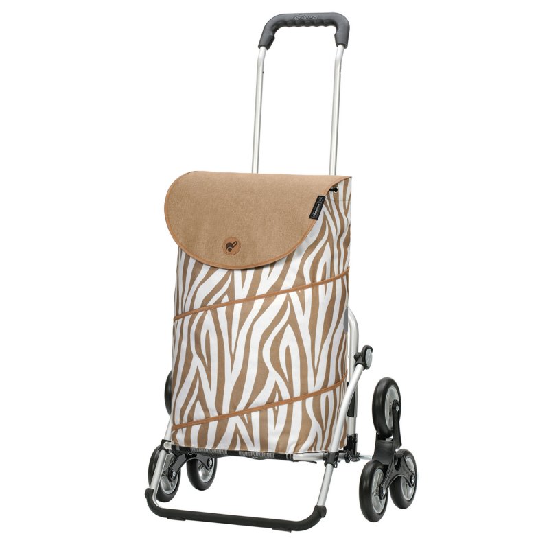 Andersen 'Tyra' Royal Shopper Treppensteiger 46l 50kg Tragkraft  MADE IN GERMANY zebra