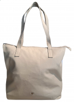 Prato 'Sharad' Shopper echt Rindleder beige