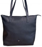 Prato 'Sharad' Shopper echt Rindleder darkblue