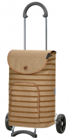 Andersen 'Scala' Shopper Eske 47l 40kg Traglast MADE in GERMANY braun