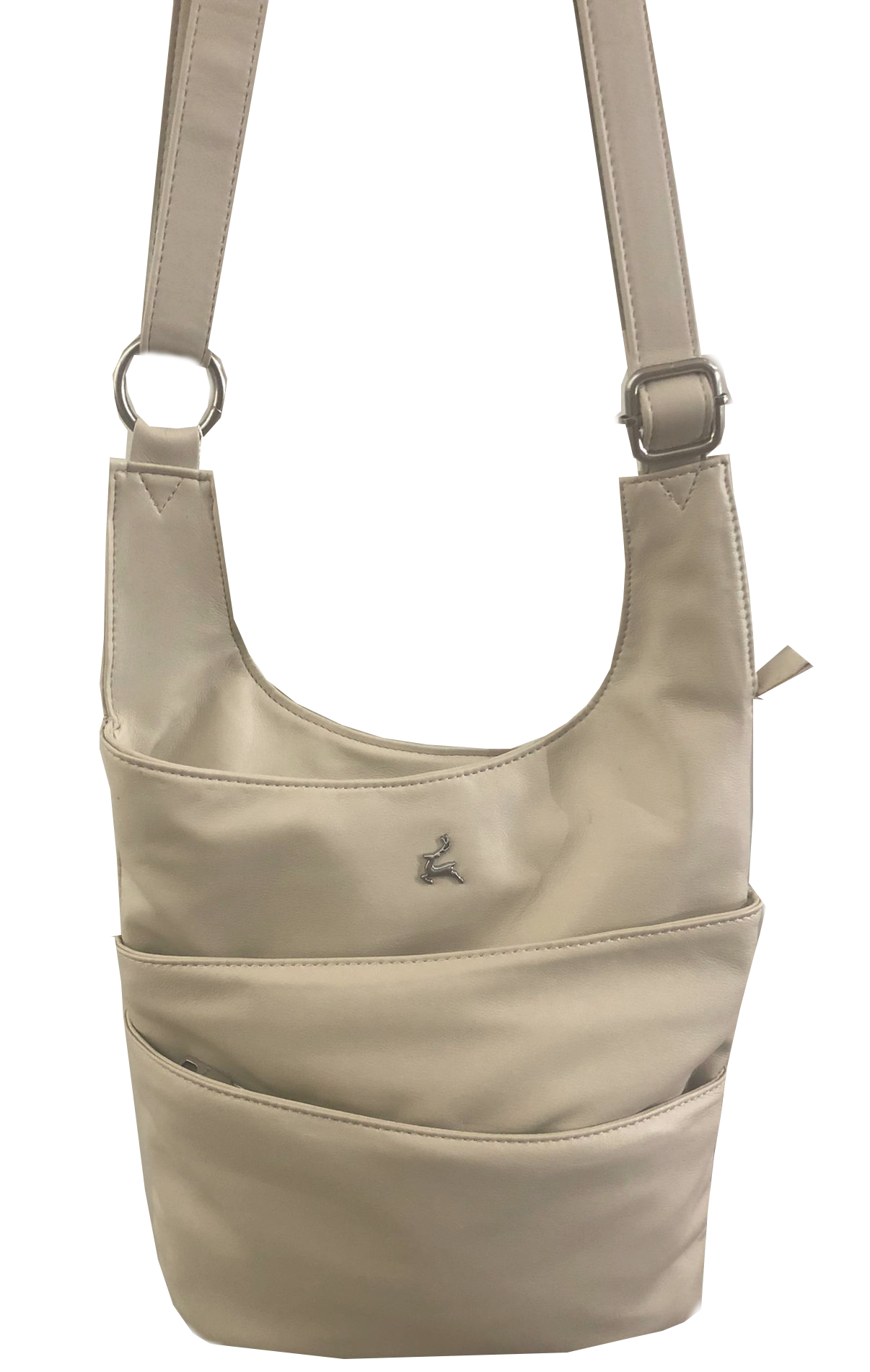 Prato 'LM Joyce' Umhängetasche beige