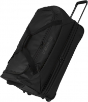 Travelite 'Basics' Trolley Rollenreisetasche 3,7 kg 98/119l schwarz