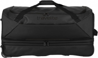 Travelite 'Basics' Trolley Rollenreisetasche 3,7 kg 98/119l schwarz