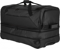 Travelite 'Basics' Trolley Rollenreisetasche 3,7 kg 98/119l schwarz