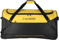 Travelite 'Basics' Rollenreisetasche XL 71cm 3,1kg 97l gelb 