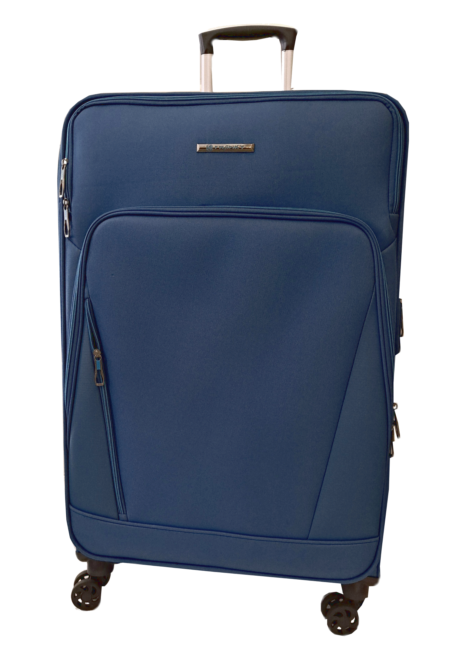Franky 'T24' 4-Trolley L erweiterbar 3,5 kg dunkelblau