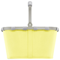 Reisenthel 'carrybag' Einkaufskorb Alurahmen frame lemon ice