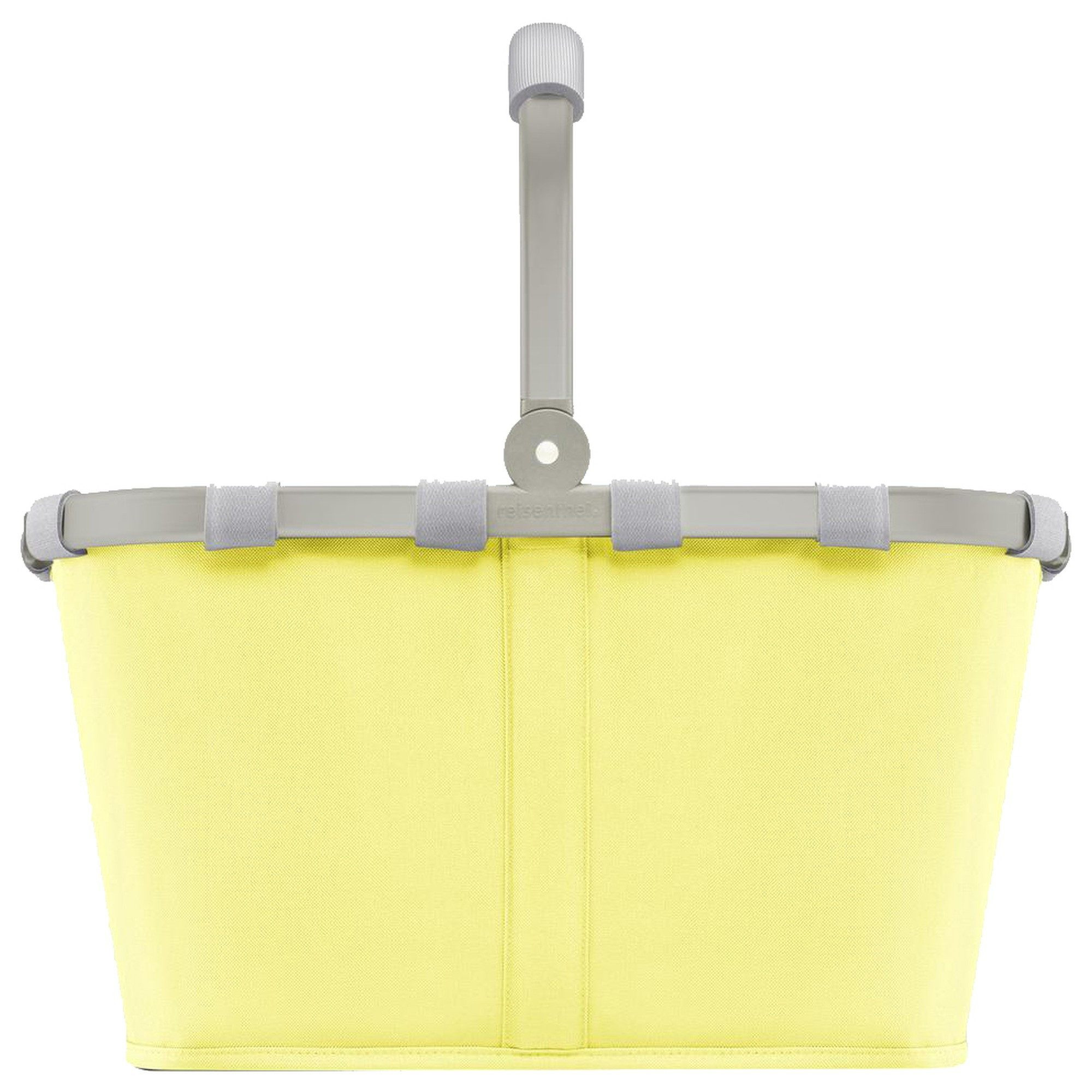 Reisenthel 'carrybag' Einkaufskorb Alurahmen frame lemon ice