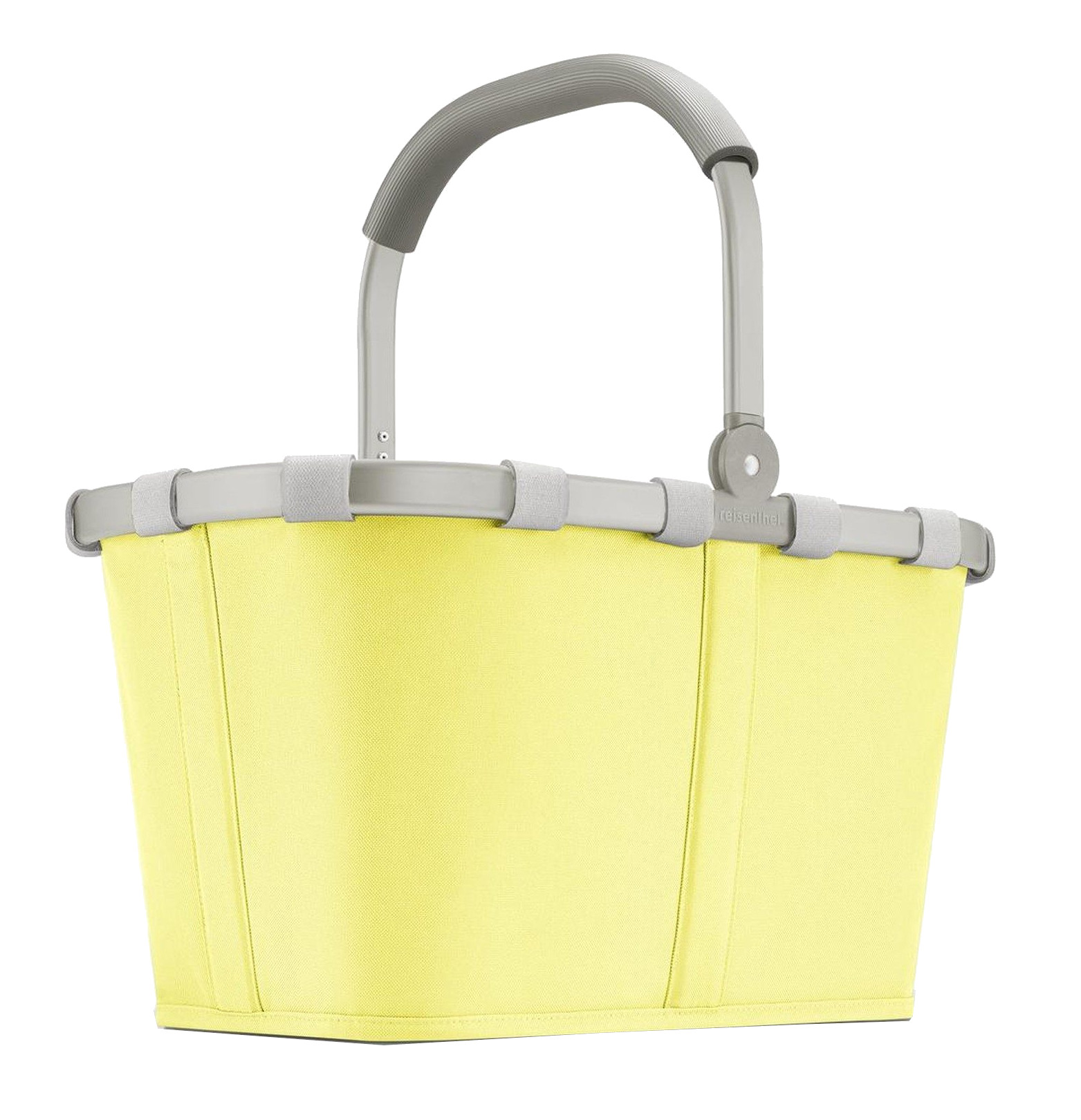 Reisenthel 'carrybag' Einkaufskorb Alurahmen frame lemon ice
