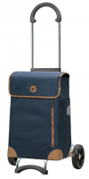 Andersen 'Scala' Shopper Weda 36l 40kg Traglast MADE in GERMANY  blau