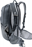 Deuter 'Bike I20' Rucksack 20l 830g 210D PA black-black