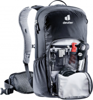 Deuter 'Bike I20' Rucksack 20l 830g 210D PA black-black