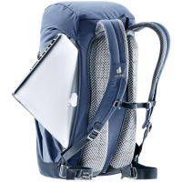 Deuter 'Walker 24' Rucksack mit Laptopfach bis 15,6' 24l 850g marine-ink