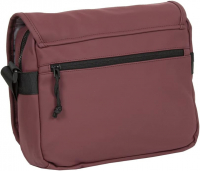 New-Rebels 'Mart' Bronx Schultertasche burgundy