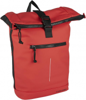 New-Rebels 'Mart' Roll-up Rucksack New York 16L Polyester rot