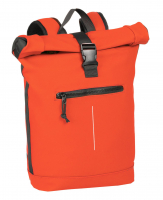 New-Rebels 'Mart' Roll-up Rucksack New York 16L Polyester orange