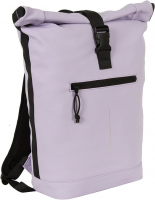 New-Rebels 'Mart' Roll-up Rucksack New York 16L Polyester lila