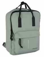 New-Rebels 'Mart' Handel Rucksack salie green