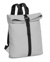 New-Rebels 'Mart' Roll-up Rucksack klein Polyester grau