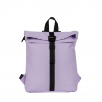 New-Rebels 'Mart' Roll-up Rucksack klein Polyester lila