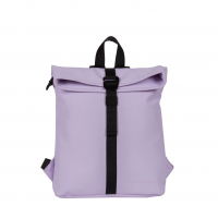 New-Rebels 'Mart' Roll-up Rucksack klein Polyester lila