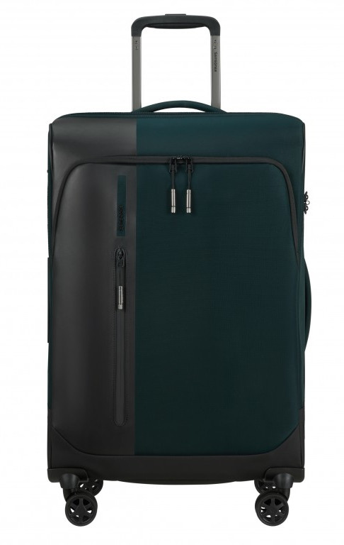 Samsonite 'BIZ2GO' Spinner 66cm  3,2kg 68/74l erweiterbar deep blue