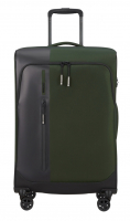 Samsonite 'BIZ2GO' Spinner 66cm  3,2kg 68/74l erweiterbar earth green