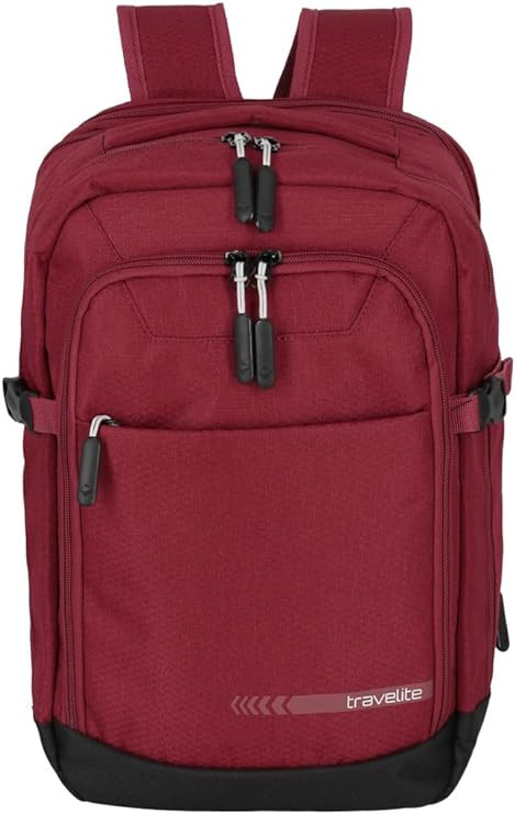 Travelite 'Kick Off' Cabin Rucksack 0,8kg erw. 20-23l rot