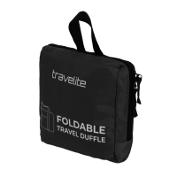 Travelite 'Accessoires' Faltreisetasche 28l schwarz